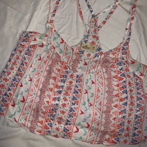 Hollister crop top